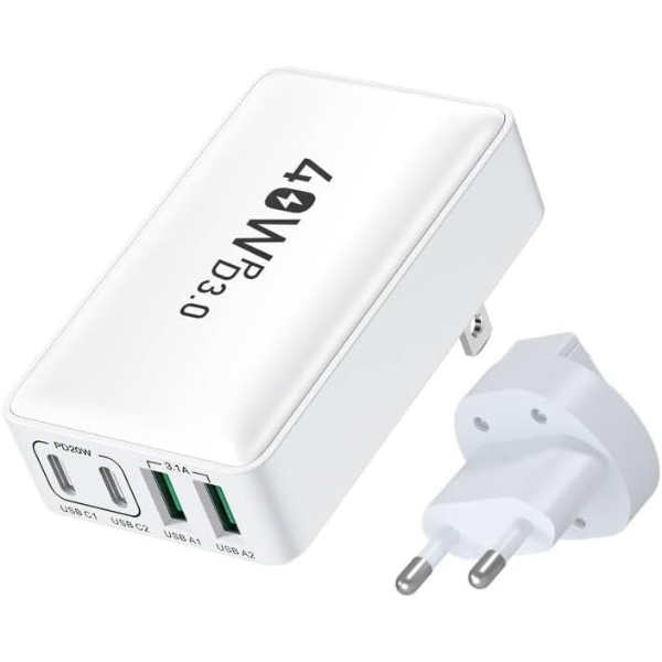 THIN FLAT USB C WALL CHARGER