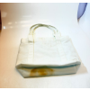 Image 3 : ADIDAS OFF WHITE CANVAS COURT TOTE BAG -U
