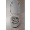 Image 2 : BRONDELL SWASH BIDET TOILET SEAT ELONGATED WHITE -SU