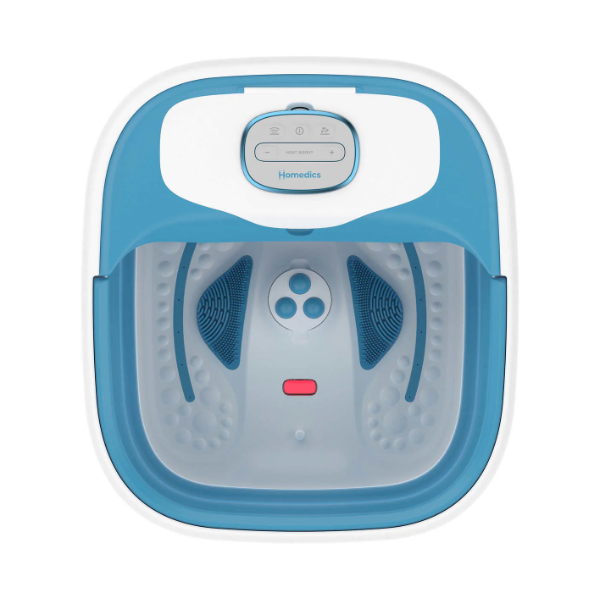 HOMEDICS HOMESPA ELITE COLLAPSIBLE FOOTBATH WITH HEAT BOOST -SU