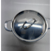 Image 2 : LAGOSTINA STAINLESS STEEL STOCK POT WITH LID, 7.5 L -U