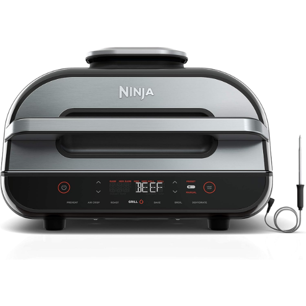 NINJA FOODI SMART XL 6 IN 1 INDOOR GRILL -U