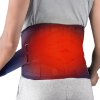 Image 1 : HONGJING HEATED BACK SUPPORT BRACE FOR BACK PAIN RELIEF