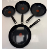 Image 1 : T-FAL CERAMIC NON-STICK SKILLET 4-PIECE -SU