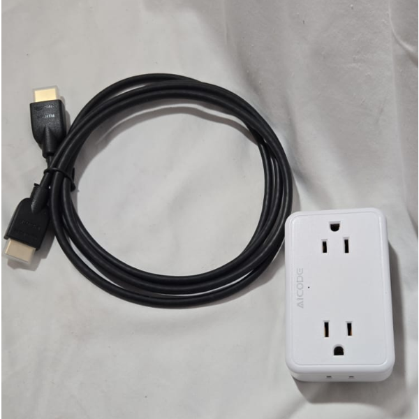 AICODE OUTLET EXTENDER WITH USB C