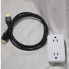 Image 1 : AICODE OUTLET EXTENDER WITH USB C
