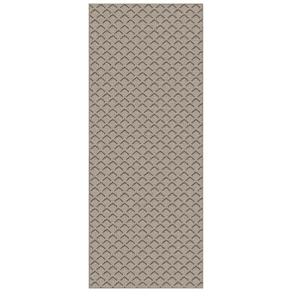 VENTALIA STRIPED RUNNER RUG 70.5 X 28.5 (USED)