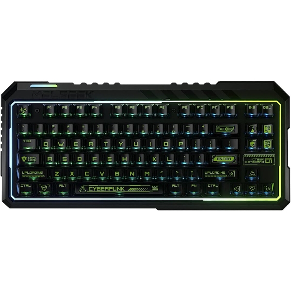MelGeek CYBER01 Magnetic Switch Rapid Trigger Gaming Keyboard