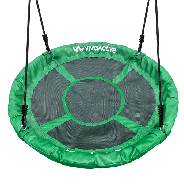 GOBAPLAY 39" ROUND PLATFORM TREE SWING, 250 LB CAPACITY -UMP
