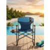 Image 2 : TIMBER RIDGE D FRAME DIRECTOR’S CHAIR | BEACH CHAIR | PATIO CHAIR | OUTDOOR CHAIR -N
