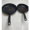 Image 2 : T-FAL CERAMIC NON-STICK SKILLET SET, 2-PIECE ONLY-U