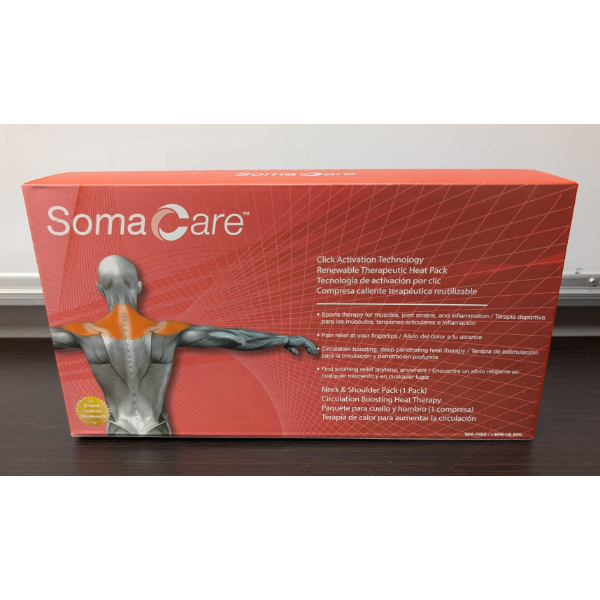 SOMA CARE NECK AND SHOULDER PACK - HOT -N