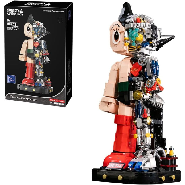 BRICKKK PANTASY ASTRO BOY BUILDING KIT -U