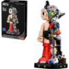 Image 1 : BRICKKK PANTASY ASTRO BOY BUILDING KIT -U