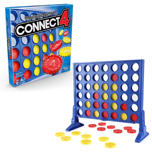 CONNECT 4 CLASSIC GRID BOARD GAME -U