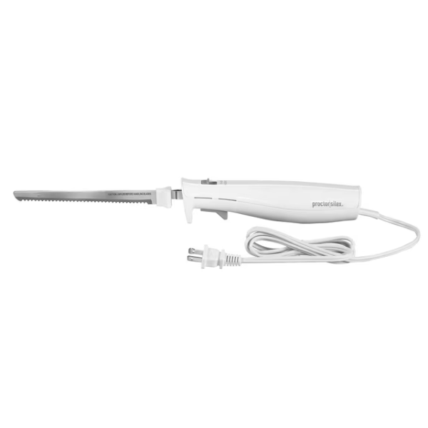 PROCTOR SILEX EASY SLICE ELECTRIC KNIFE FOR CARVING MEATS, POULTRY, BREAD -N