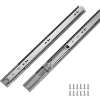 Image 1 : LONTAN 2 PAIRS SOFT CLOSE DRAWER SLIDES 20 INCH 3 FOLD FULL EXTENSION