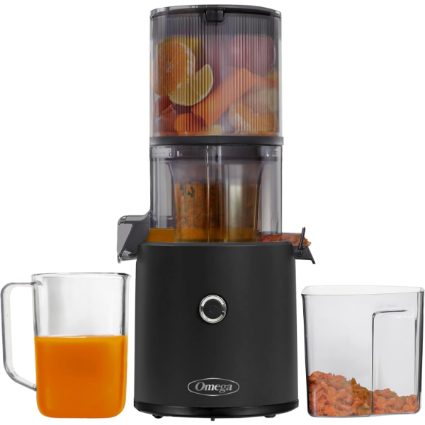 OMEGA JUICER SLOW MASTICATING COLD PRESS VEGETABLE AND FRUIT JUICE EXTRACTOR (SLIGHTLY USED)