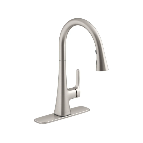 KOHLER GUILD PULL-DOWN KITCHEN SINK FAUCET (SLIGHTLY USED)
