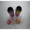 Image 4 : THERMOFLASK DOUBLE-WALL VACUUM INSULATED STAINLESS STEEL WATER BOTTLES, 710 ML, PINK AND YELLOW -SU
