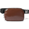 Image 1 : FODOKO FANNY PACKS, PU BROWN, PU LEATHER