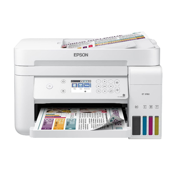Epson EcoTank ET-3760 (Cant Print Color Red)