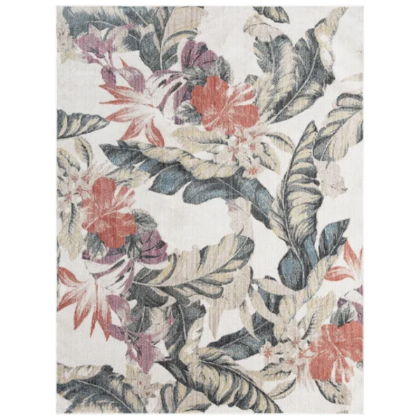 TOMMY BAHAMA INDOOR OUTDOOR AREA RUG -SU -SIMILAR