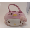 Image 2 : SANRIO HELLO KITTY AND FRIENDS SPRING PLUSH PAIL HELLO KITTY CANDY HOLDER U
