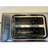 Image 3 : SALTON 2-SLICE TOUCHSCREEN TOASTER (USED)