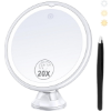 Image 1 : BEAUTY PLANET 2024 UPGRADED MAGNIFYING MIRROR WITH LIGHT