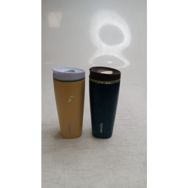 Owala 2-pack Smoothsip cups, 20oz  (Used)