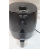 Image 2 : MAINSTAYS 2.2 QUART COMPACT AIR FRYER, NON-STICK, DISHWASHER SAFE (SLIGHTLY USED)