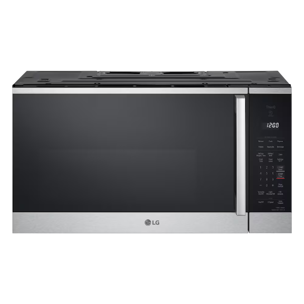 LG THINQ OVER-THE-RANGE MICROWAVE - 1.8 CU. FT. - STAINLESS STEEL -SUMP