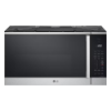 Image 1 : LG THINQ OVER-THE-RANGE MICROWAVE - 1.8 CU. FT. - STAINLESS STEEL -SUMP