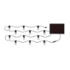 Image 1 :  SOCKET SOLAR LED STRING LIGHTS -U