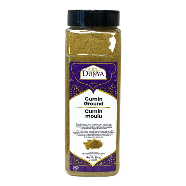 DUNYA GROUND CUMIN 454G BEST BEFORE 2-2027