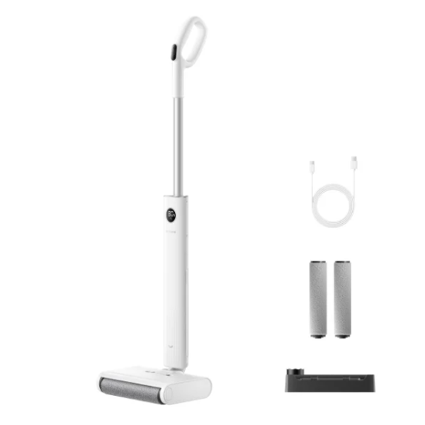 Dreame FloorX 100 Plus Cordless Floor Washer with 2 Bonus Roller Brushes