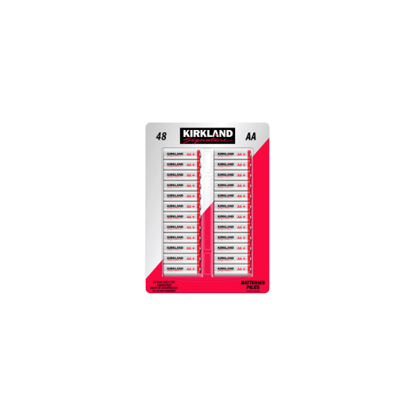 KIRKLAND SIGNATURE SIGNATURE ALKALINE AA BATTERIES -N