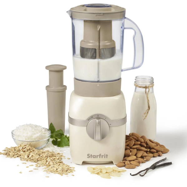 STARFRIT NUT MILK & SMOOTHIE BLENDER – 28OZ (828ML) CAPACITY - STAINLESS STEEL BLADE (GOOD WITH BOX)