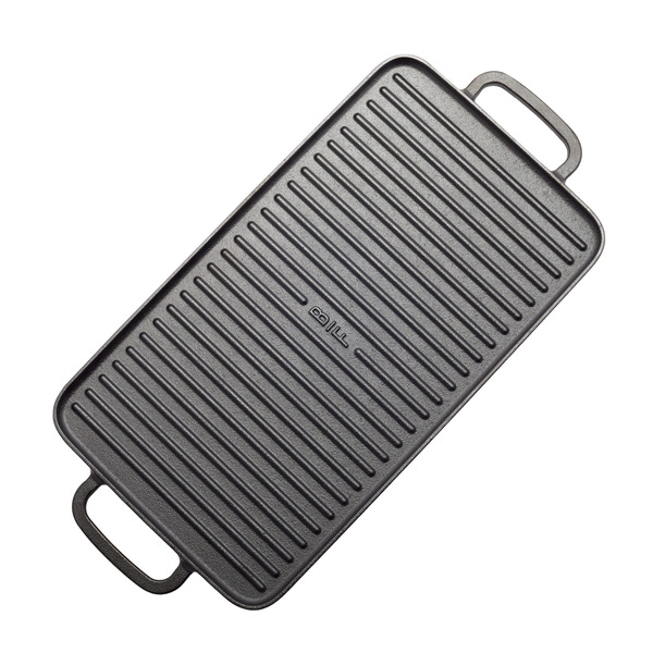 GREENPAN BOBBY FLAY REVERSIBLE CAST IRON GRILL GRIDDLE