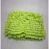 Image 2 : MICROFIBER DUST MOP WITH HANDLE TELESCOPING POLE FLOOR CLEANER NOODLE MOP (GREEN) -N