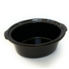 Image 1 :  SLOW COOKER INSERT LINER WITH LID (SLIGHTLY USED)