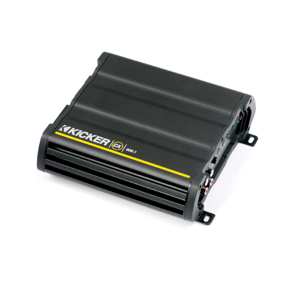 KICKER CX600.1, CLARION APX4240 240W (USED)