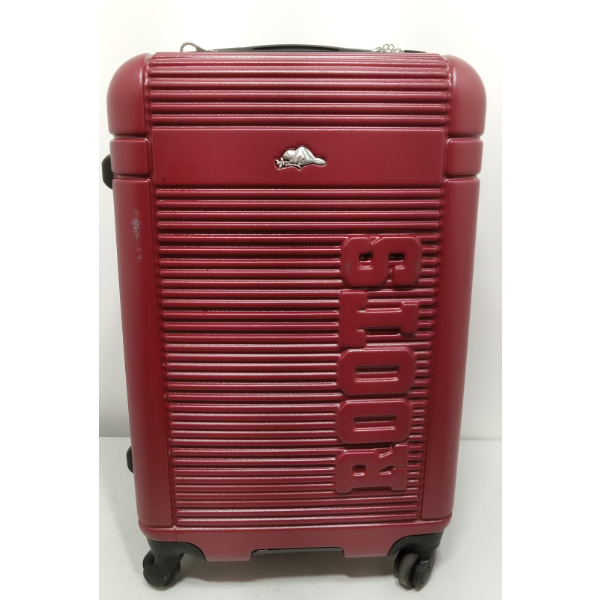 ROOTS ABS BANFF RED (SLIGHTLY USED, NO BOX)