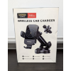 Image 2 : WIRELESS CAR CHARGER, FAST CHARGING AUTO CLAMPING CAR CHARGER PHONE MOUNT PHONE HOLDER -N
