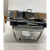 Image 3 : SAGETRA - FULL-SIZE 18/8 STAINLESS-STEEL CHAFING DISH SET -SU