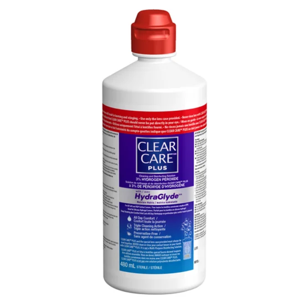 CLEAR CARE PLUS WITH HYDRAGLYDE -N, E: 2028
