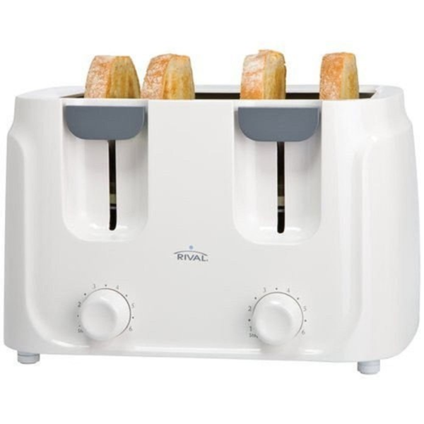 RIVAL 4-SLICE TOASTER OVEN -U