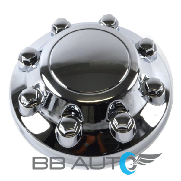 8 LUG 18" CHROME WHEEL HUB CENTER CAP FOR 2014-2018 DODGE RAM 2500 3500 SRW -N