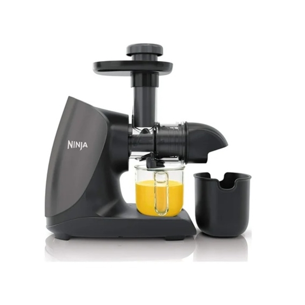 NINJA JC101 COLD PRESS PRO COMPACT POWERFUL SLOW JUICER WITH TOTAL PULP CONTROL